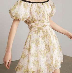 NWT J.ing ANTOINETTE ROCOCO MINI DRESS Size S